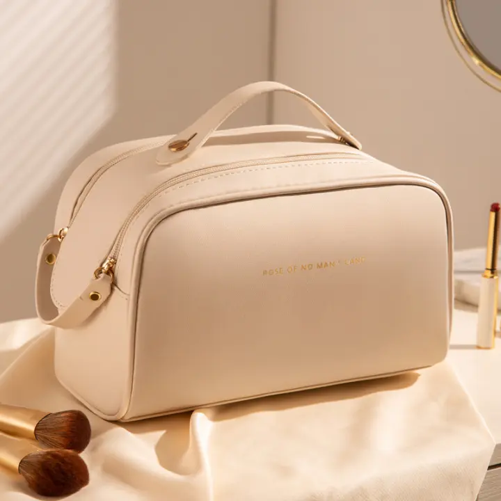 Bolsas de almacenamiento de gran capacidad Bolsa de maquillaje de gran capacidad - 1