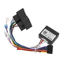 Adaptador de Cable de arnés de cableado de alimentación Android de 16 pines de Audio estéreo para coche + caja Canbus para Ford Mondeo / Focus /C-MAX 07-10 - details 2