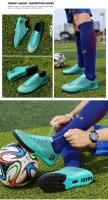 Zapatos de Fútbol de Sociedad TF Zapatillas de Entrenamiento de Futsal Antideslizantes para Niños - details 35