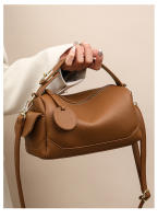 Bolso bandolera de piel suave de gran capacidad para mujer, bolso de viaje tipo almohada, bolso de hombro portátil para mujer - details 16