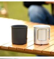 Taza de aleación de aluminio para acampar, villa turística, equipo para picnic al aire libre, juego VIE, utensilios de cocina para senderismo - details 11