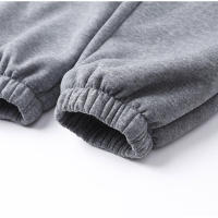 Conjunto de ropa deportiva de lana para mujer, Sudadera con capucha suelta, pantalones de Jogging, moda informal - details 18