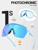 Scvcn gafas fotocromáticas de Color para ciclismo, lentes de sol UV400 para hombre y mujer, gafas de conducción para bicicleta de montaña y carretera, gafas deportivas de béisbol - details 4