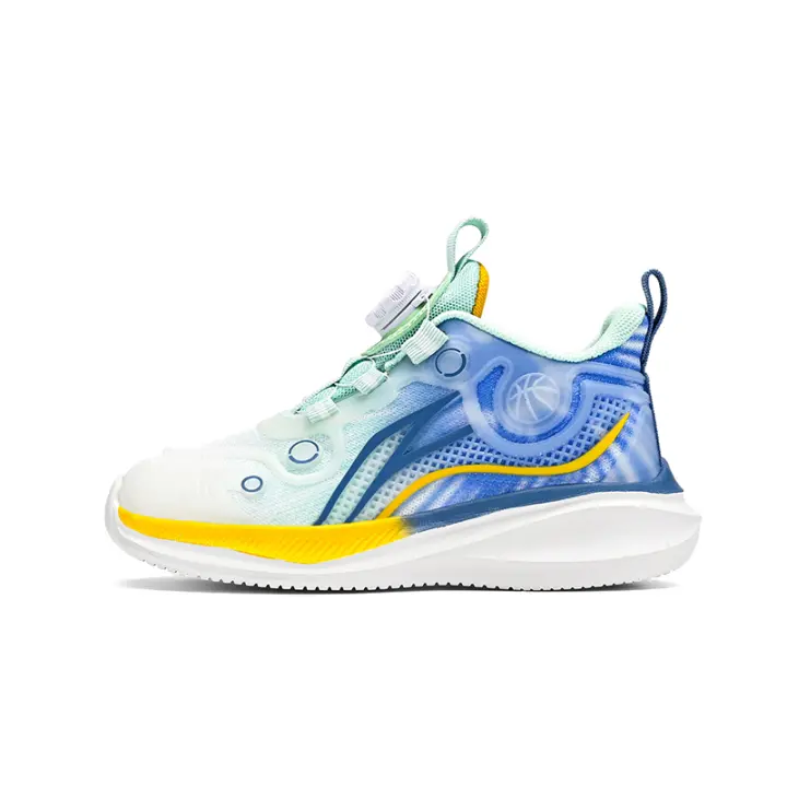 Nuevos zapatos de baloncesto para niños, zapatillas deportivas con plataforma al aire libre, ideales para clases de baloncesto, estudiantes - 1