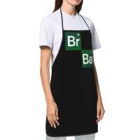 Babero personalizado Breaking Bad Time delantales hombres mujeres Unisex adulto Chef cocina Walter White Tablier cocina jardinería - details 191