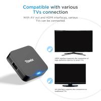 TANIX-Dispositivo de TV inteligente TX1 H313, reproductor multimedia con Allwinner, cuatro núcleos, Android 10,0, 4K, HDR, Wifi, 1 GB de RAM, 2 GB de ROM, 8 GB, 16 GB - details 8