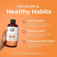 Complejo líquido multivitamínico para el cabello Vitamina Biotina - details 2