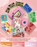 Cámara de Niños con Dinosaurios de Dibujos Animados Bloque de Construcción de 32GB SD Card Incluido - details 4