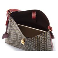 CHHC clásico retro diseño de letras casual business commuter nuevo bolso de hombro para mujer - details 15