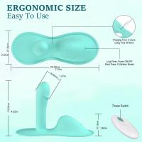 Nuevos juguetes sexuales para adultos-sentarse y montar clítoris anal G punto vibrador 10 vibración vibrador juguetes para adultos para mujeres dildos estimulador del clítoris - details 5