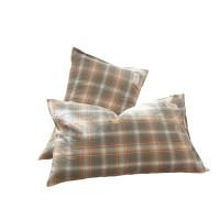 Funda de Almohada de Algodón Latitudinal Suave Tamaño 48cmx74cm Ideal para Decoración de Dormitorio - details 10