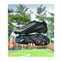 Zapatos De Fútbol Para Hombres De Alta Calidad Original Con Punta Larga Antideslizantes Para Entrenamiento Profesional Y Sociedad Cleats De Interior Microfibra Cierre De Laces Material De Suela De Goma - details 23