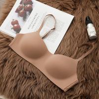 Sujetador sin costuras para mujer, Bralette, sujetadores de pecho pequeño inalámbrico, sujetador acolchado sólido, Top de tubo, ropa interior íntima de realce para adolescente - details 23