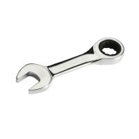 Llave combinada de trinquete corto de acero CR-V, Mini llave Reversible de flor de ciruelo de 8mm-17mm, llave manual de doble uso - details 10