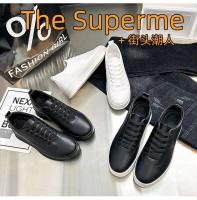Moda al aire libre Pu cuero altura creciente zapatos corrientes casuales negros, zapatos deportivos para hombres - details 1