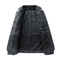 Chaqueta de Cuero Versátil CHAIFENKO para Hombres Cómoda y Suelta para Otoño-Invierno - details 4