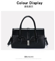Bolso de mano de tres piezas con diseño de cocodrilo para mujer, bolso nuevo de moda para madre e hijo, bolso de hombro y bandolera. - details 19