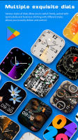 Reloj inteligente resistente al agua, dispositivo Compatible con teléfonos iOS y Android, gran batería, pantalla grande de alta definición, 2023 - details 7