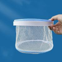 Red de cría de Guppy ventilada, red de nailon Permeable flotante para peces, caja de aislamiento portátil para tanque de peces, cría de peces - details 1