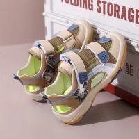 Zapatos para niños, sandalias para niños, zapatos de verano, zapatillas deportivas de diseñador de lujo, sandalias planas informales deportivas antideslizantes para niño - details 4