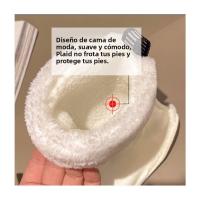 Botas de Lluvia para Mujeres de Moda Media Caña, Impermeables, Antideslizantes, Resistentes al Desgaste Zapatos de Goma de Cercanías - details 5