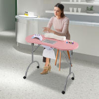 Mesa de Manicura Portátil Ventosa, Plegable, 3 Bolsas de Vacío para Cuidado de Uñas - details 8