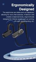 Auriculares Inalámbricos con Bluetooth, audífonos Estéreo con Micrófono para correr y música - details 5