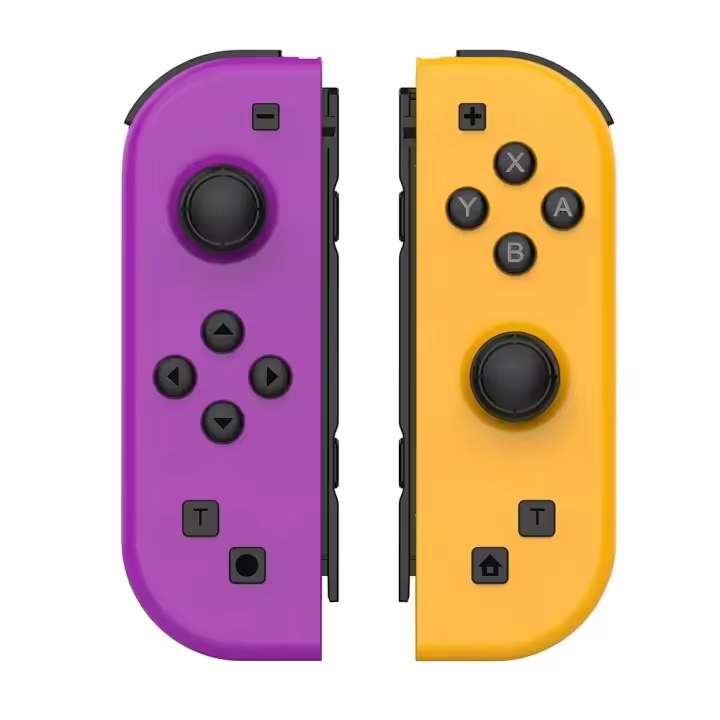 Controlador inalámbrico para Switch LITE OLED Bluetooth Gamepad Joypad Joystick with Mango Izquierdo y derecho Gyro de 6 ejes with Consola de Juegos Trobo Wake Up - 1