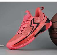Zapatos de baloncesto de verano de nuevo diseño para hombre, suela elástica superior de malla de PU, llegada de moda deportiva informal a la moda - details 11