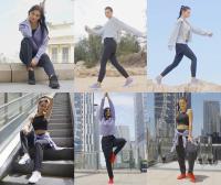 Zapatos deportivos informales para mujer, zapatillas ligeras, zapatillas blancas de malla transpirable para exteriores, zapatillas para correr negras, zapatillas deportivas para correr y tenis - details 1