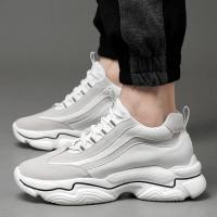 Zapatos de elevación para hombre, plantillas deportivas con aumento de altura de 10cm, 8CM, - details 13