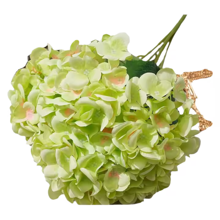 Decoración De Hogar Con 5 Cabezas De Hiedra Artificial Silken Para Boda Arreglo Floral Sintético Para Decoración Interior - 1