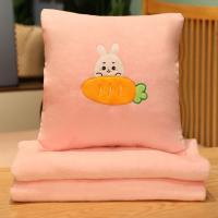 Manta-Cojín 2-en-1 Almohada de Oficina Calentadora para Niñas Almohada de Coche Cómoda - details 3