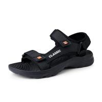 Sandalias Wadable Para Exteriores Para Hombre, Soporte Para Arco, Esterilla De Yoga, Plantilla De Gladiador Con Punta Abierta, Zapatillas De Playa De Verano, Zapatos Planos Antideslizantes Y Duraderos Para Hombre - details 1