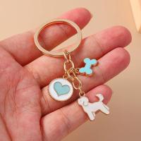 Llavero de Esmalte de Dibujos Animados Perro Pingüino Corazón Estrella Ideal para Mujeres Hombres - details 2