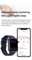 Reloj Inteligente de Fitness 2023 Nuevos Glúcidos y Ácidos de Sangre para Hombres con ECG+PPG Rastreador de Pulsera Bluetooth para Llamadas Monitor de Ritmo Cardíaco - details 10