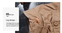 Pantalones cortos de hombre Pantalones cortos de algodón para hombre - details 5