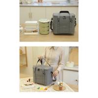 Mochila de picnic impermeable y aislante de calor Tamaño grande con correa para el hombro - details 11