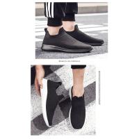 Zapatos Transpirables para Hombre Zapatos Planos Blancos de Moda Zapatillas Ligeras - details 12