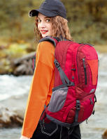 2025 nueva Mochila deportiva al aire libre Bolsa de montañismo 50L Senderismo para hombres y mujeres Bolsa para acampar Mochila de viaje Regalo - details 14