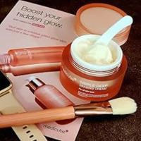 Crema hidratante reafirmante medicube Triple colágeno con ácido hialurónico, elastina premium, manteca de karité para el cuidado de las arrugas - details 10