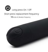 Leten Vibrador de Aguja G Spot Mini Masajeador Vaginal Anal Récargable USB - details 8