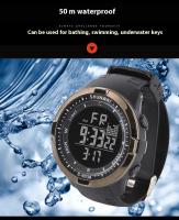 SHUNWAY Shengwei Sports Reloj electrónico luminoso multifuncional impermeable de ocio a la moda para hombre - details 5
