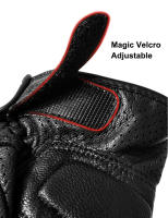 Guantes de Moto de Cuero Genuino Invierno Antiviento Táctil Protección de Articulaciones Mejor Precio Talla M-2XL Lavable - details 16