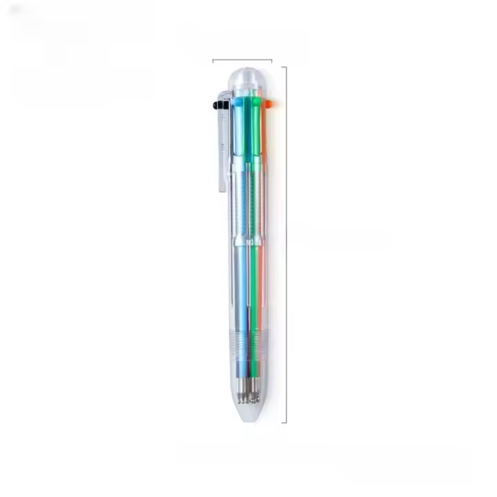 6 En 1 Pincel De Arte De Uñas Con Diseño De Bolígrafo Herramienta De Precisión Para Pintar Puntos En Uñas Gel UV Y Pedrería Kit De Manicura DIY - 1