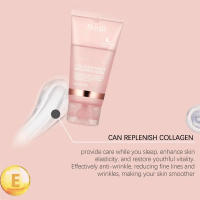 Mascarilla de Envuelve de Colágeno Nocturno Mascarilla Facial Coreana para Rejuvenecer, Hidratar, Iluminar Herramienta de Cuidado de la Piel de Belleza - details 9