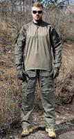 Conjunto Táctico de Traje Camiseta de Caza Entrenamiento Pantalones Uniforme al Aire Libre - details 14
