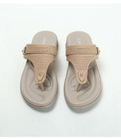 Chanclas para mujer, moda exterior, verano 2025, sandalias de cuña con suela gruesa - details 11