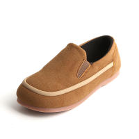 Zapatos informales para niños pequeños, mocasines antideslizantes de tela aterciopelada, suaves, a la moda, para primavera y otoño - details 0