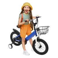 Bicicleta infantil de 14 pulgadas para niños y niñas, para niños de 3 a 7 años, con altura ajustable - details 1